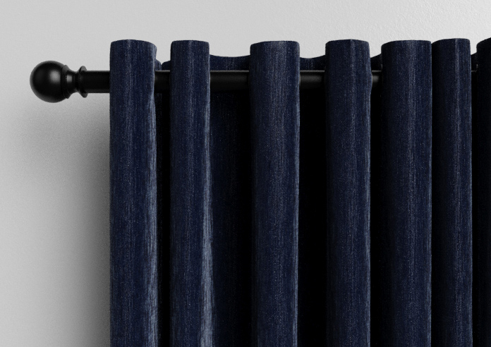 Kent, Navy - Made to Measure Curtains - Image 12